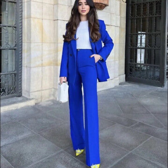 ZARA 3 Piece Suit ASO Selena Gomez - Picture 17 of 17